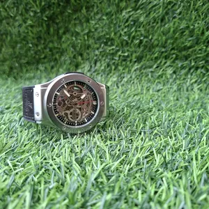 Black Straps Hublot Automatic Mechanical Watch