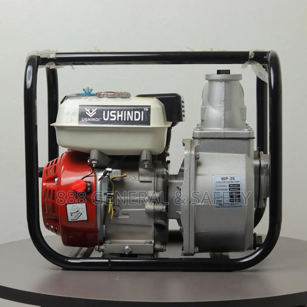 Ushindi Petrol Water Pump Wp20 2′′ - main view