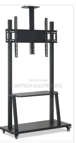 Mobile Tv Trolley Stand