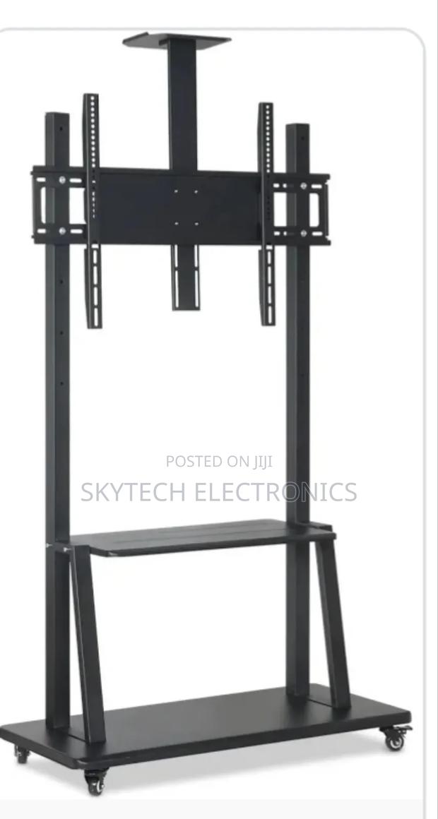 Mobile Tv Trolley Stand - main view