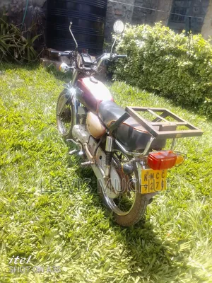 Yamaha DT125 2015 Brown