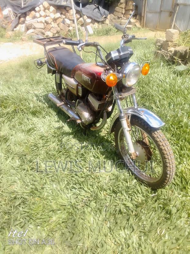 Yamaha DT175 2015 Brown - thumbnail 3
