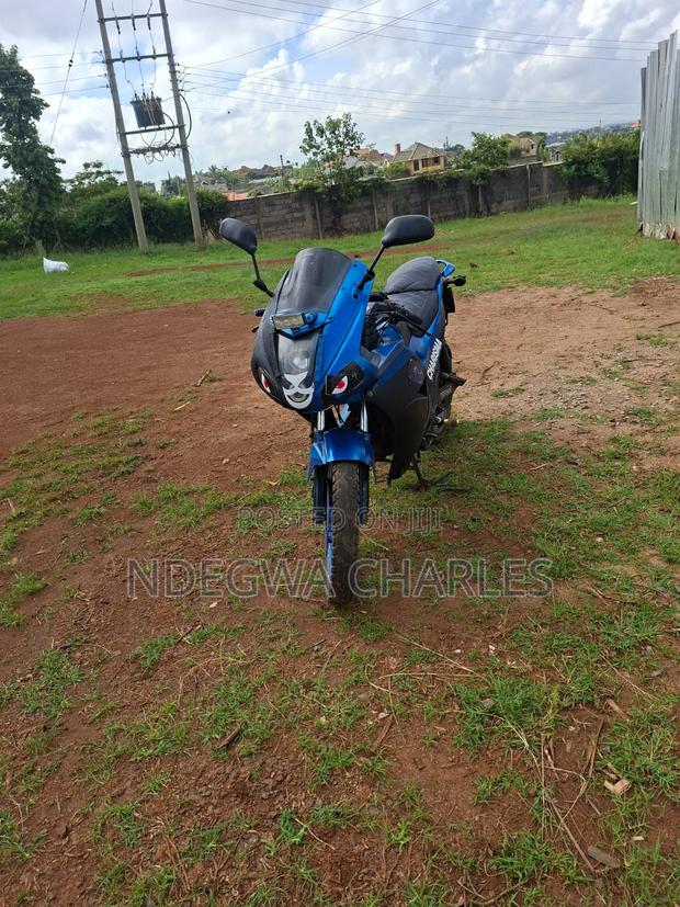 Hero Karizma ZMR 2017 Blue - thumbnail 3