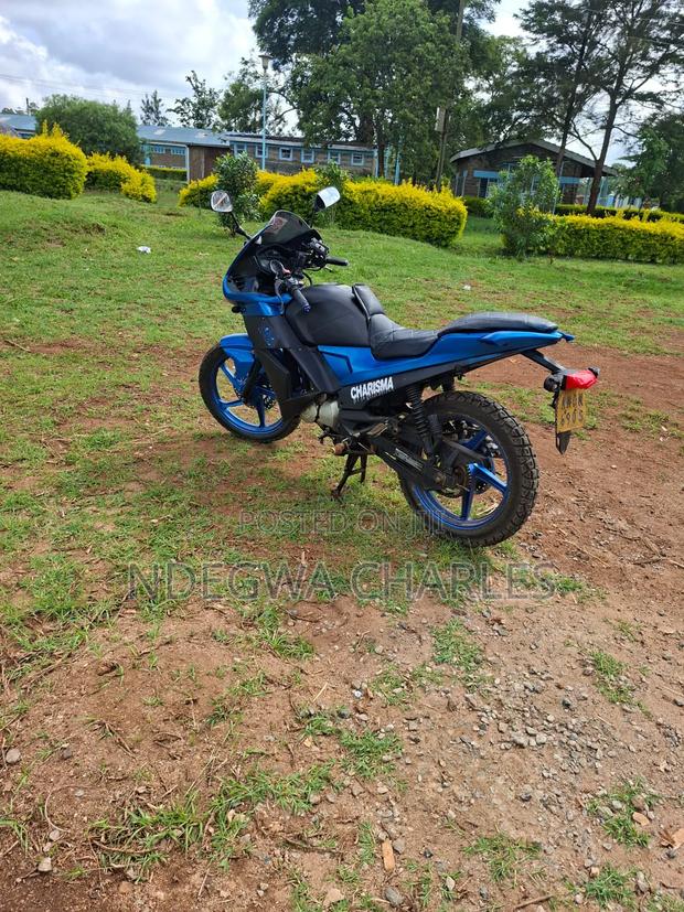 Hero Karizma ZMR 2017 Blue - thumbnail 4