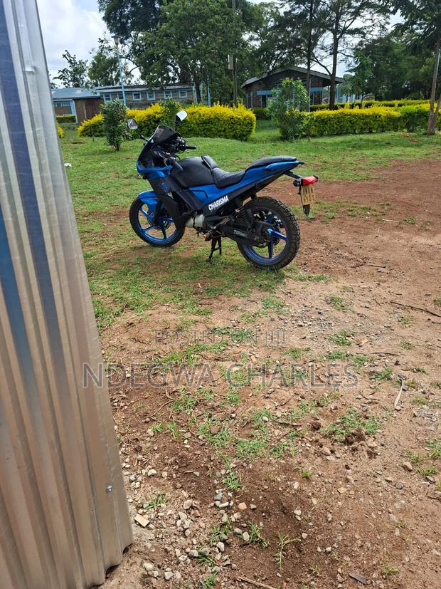 Hero Karizma ZMR 2017 Blue - thumbnail 5