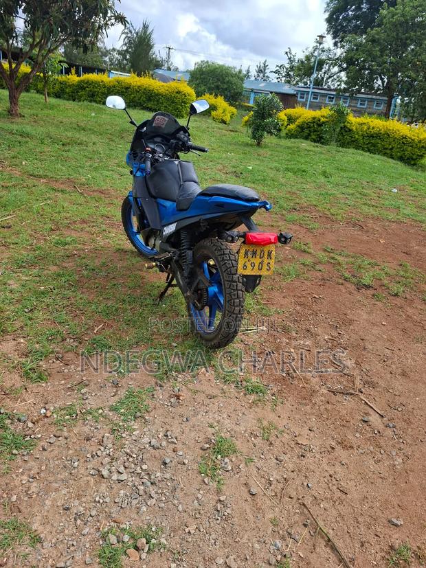 Hero Karizma ZMR 2017 Blue - thumbnail 6
