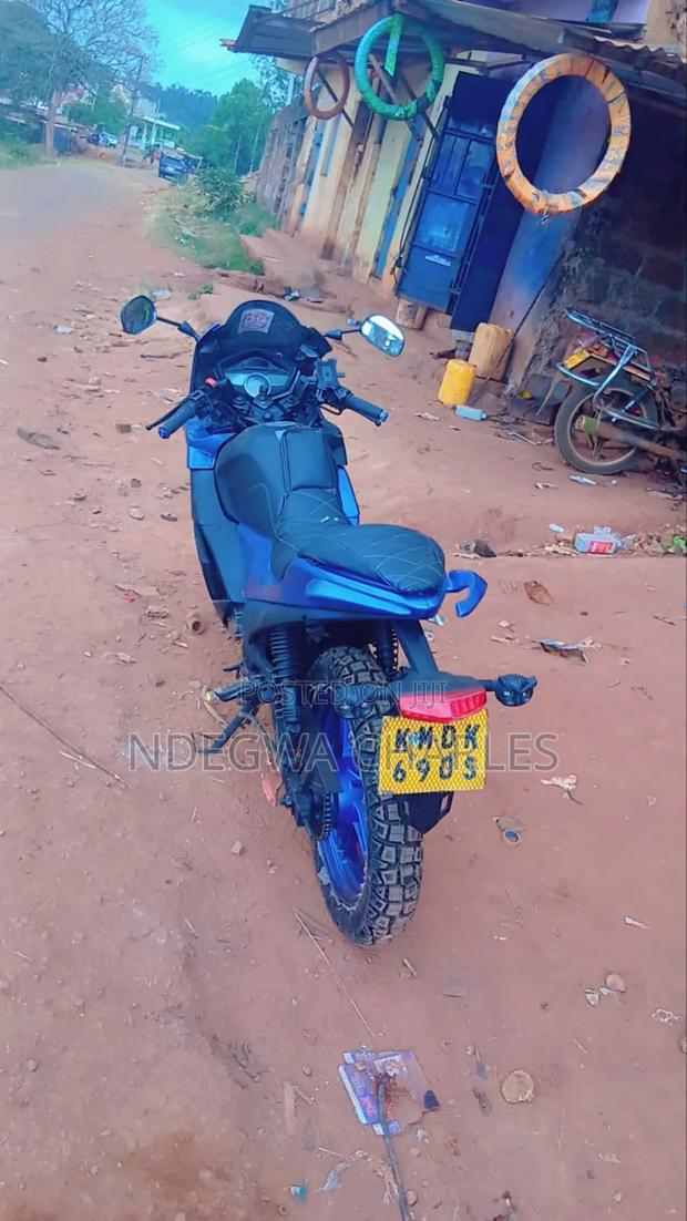 Hero Karizma ZMR 2017 Blue - thumbnail 7