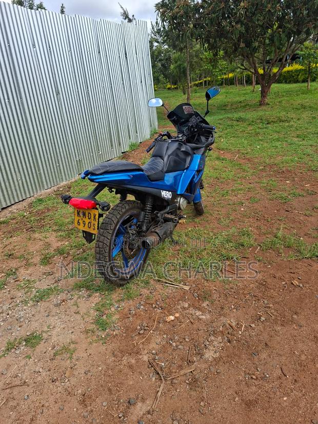 Hero Karizma ZMR 2017 Blue - thumbnail 8