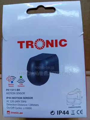 Infared Motion Sensor