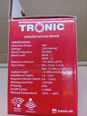 Infared Motion Sensor