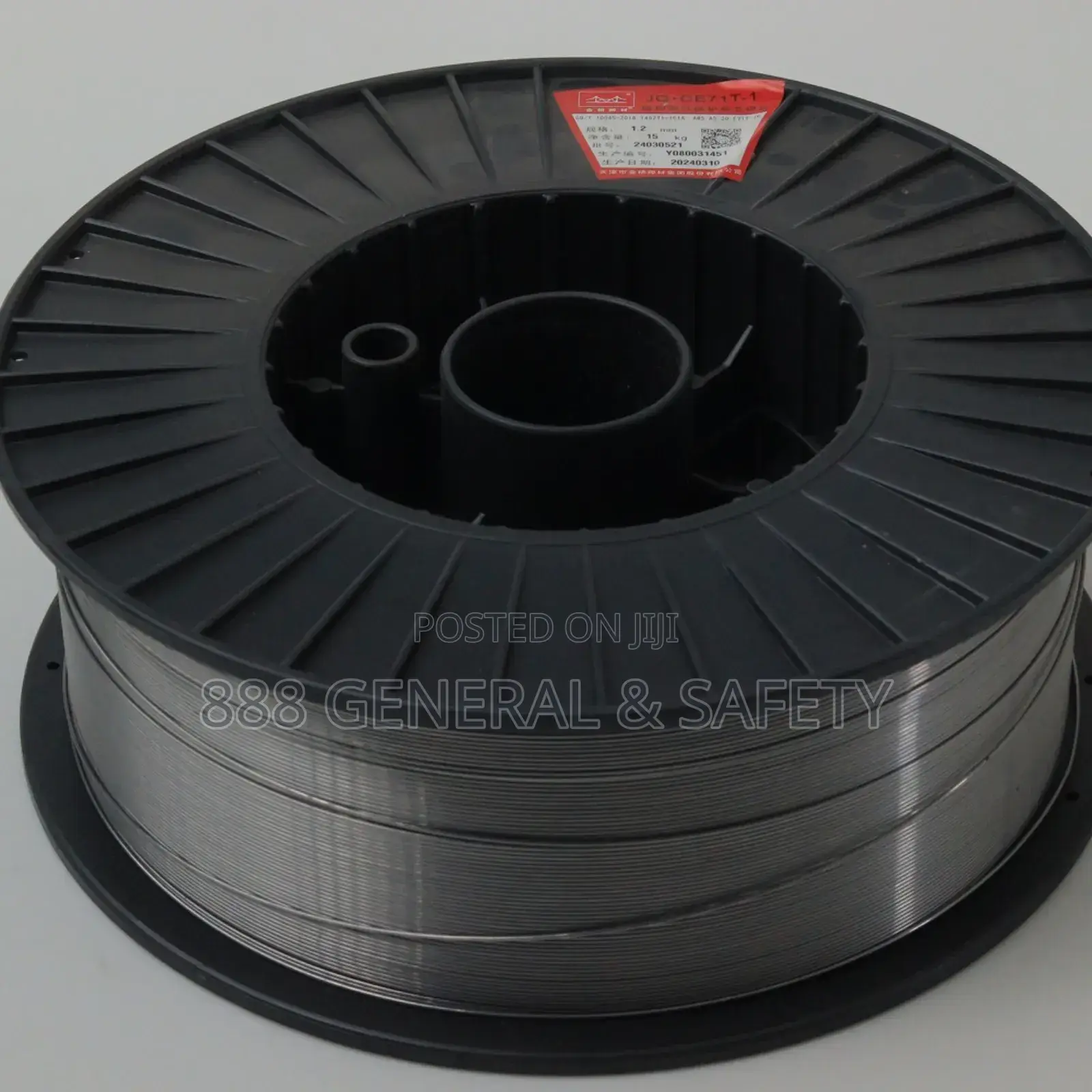 Gas Free Mig Wire Golden Bridge Jq Ce71t-1 1.2mm 15kg/Roll
