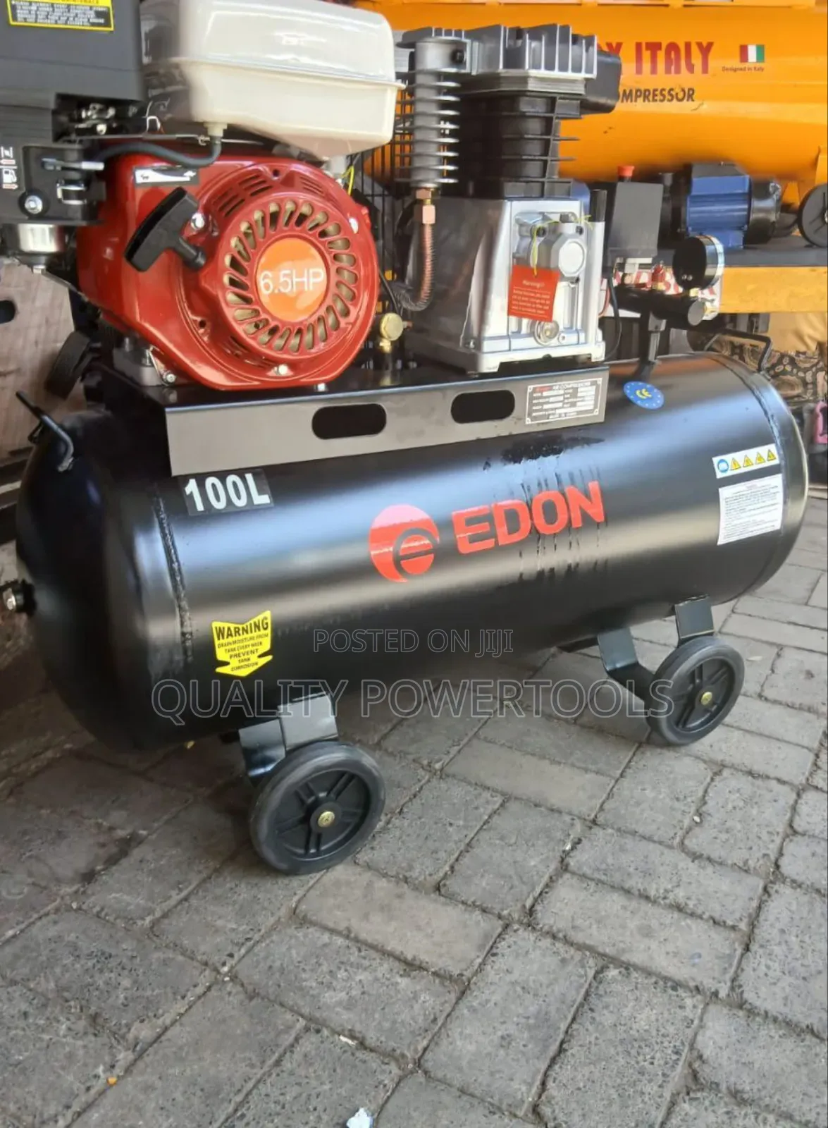 100l Edon Gasoline Air Compressor-Guaranteed