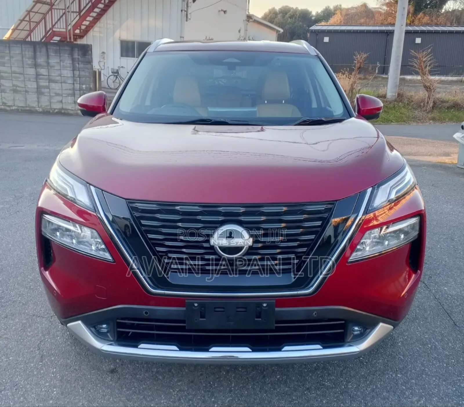 Nissan X-Trail 1.5 Hybrid AWD 2022 Red