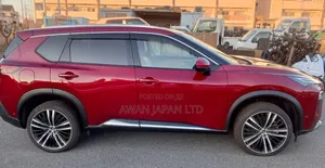 Nissan X-Trail 1.5 Hybrid AWD 2022 Red