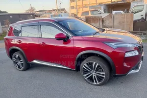 Nissan X-Trail 1.5 Hybrid AWD 2022 Red