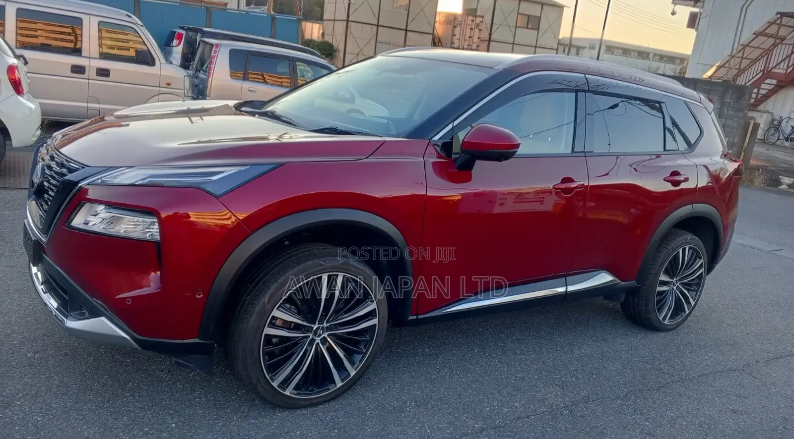 Nissan X-Trail 1.5 Hybrid AWD 2022 Red