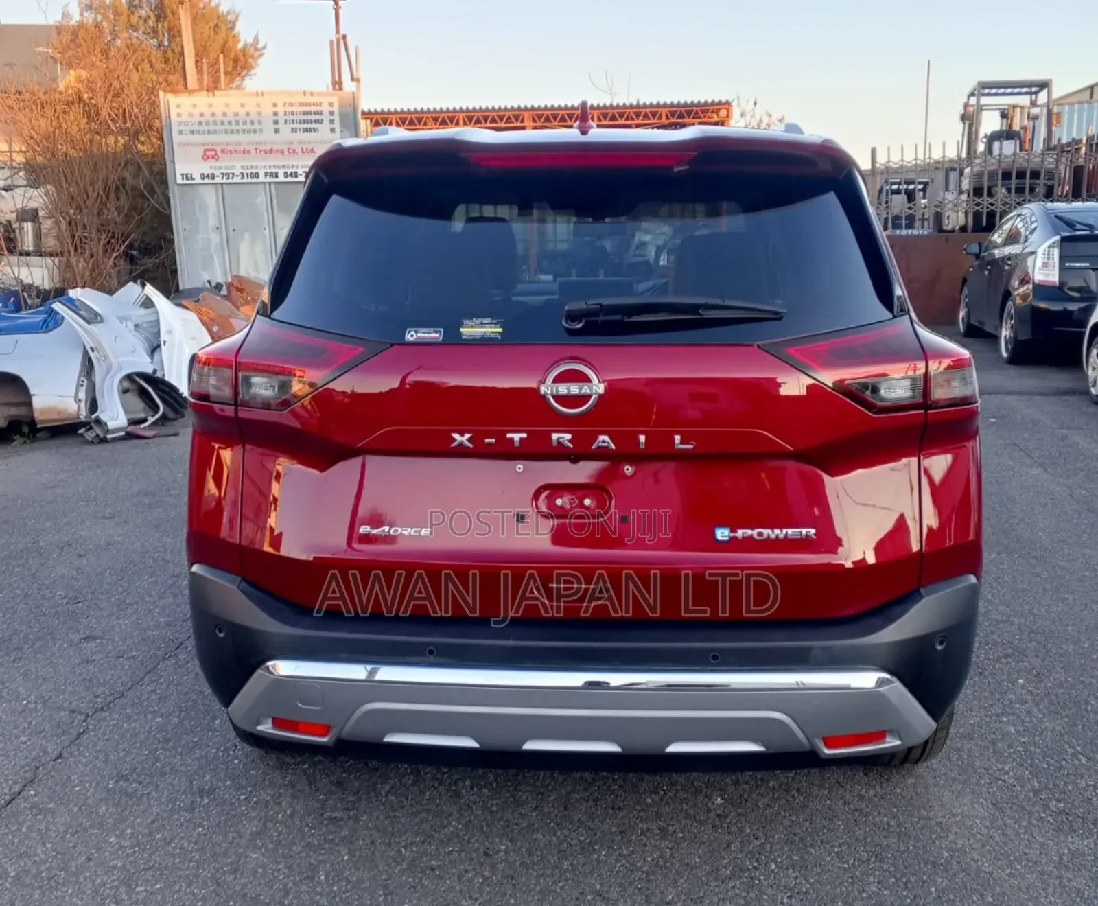 Nissan X-Trail 1.5 Hybrid AWD 2022 Red
