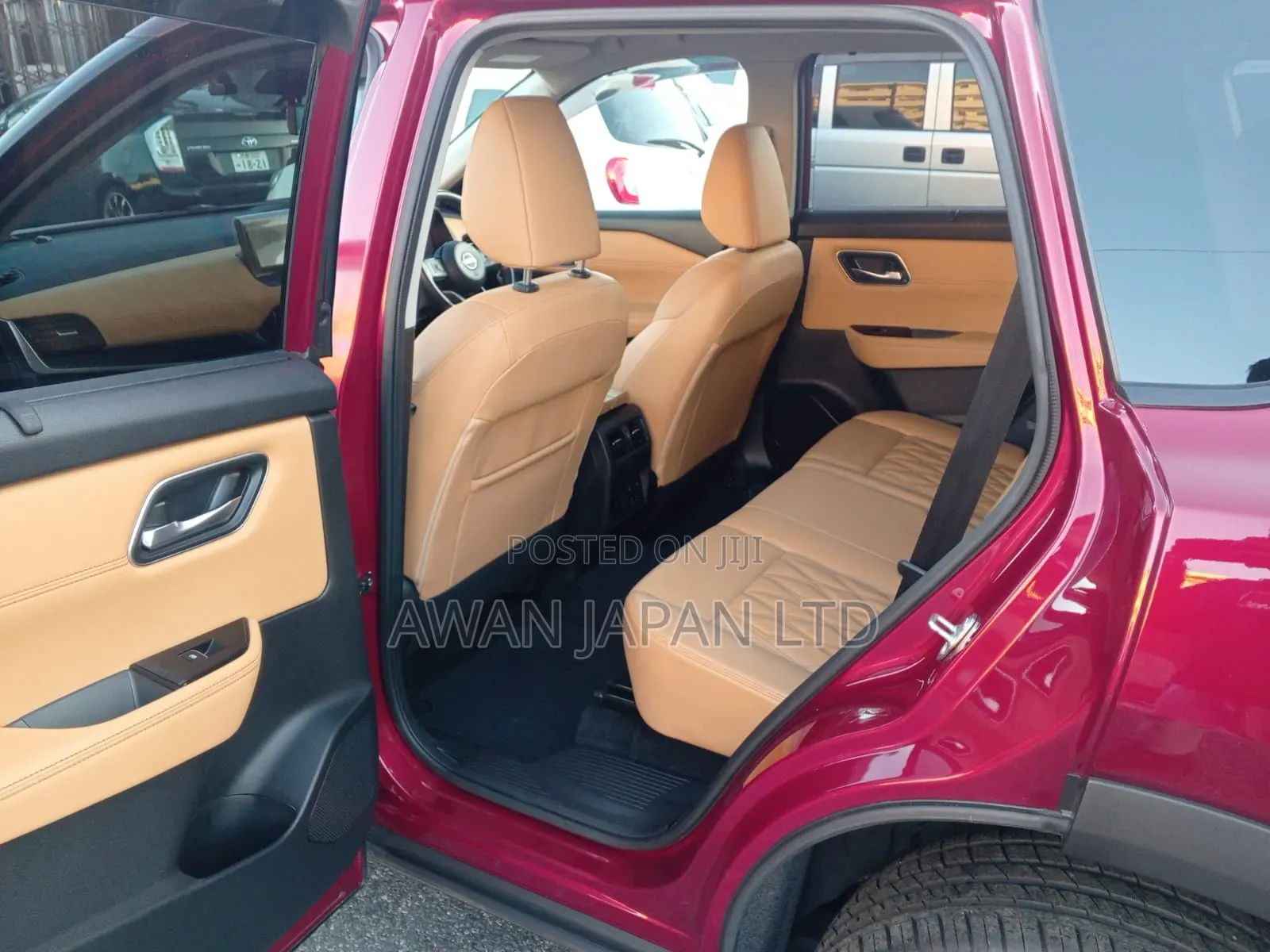 Nissan X-Trail 1.5 Hybrid AWD 2022 Red