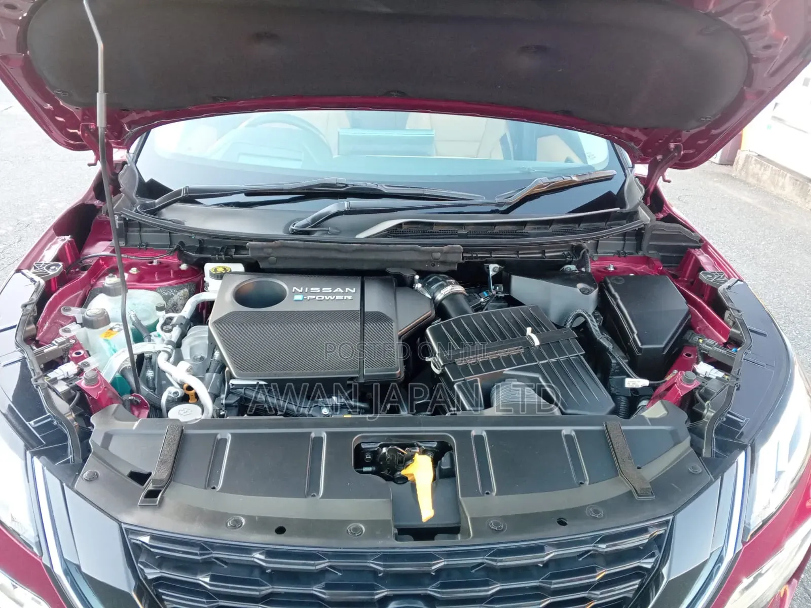 Nissan X-Trail 1.5 Hybrid AWD 2022 Red