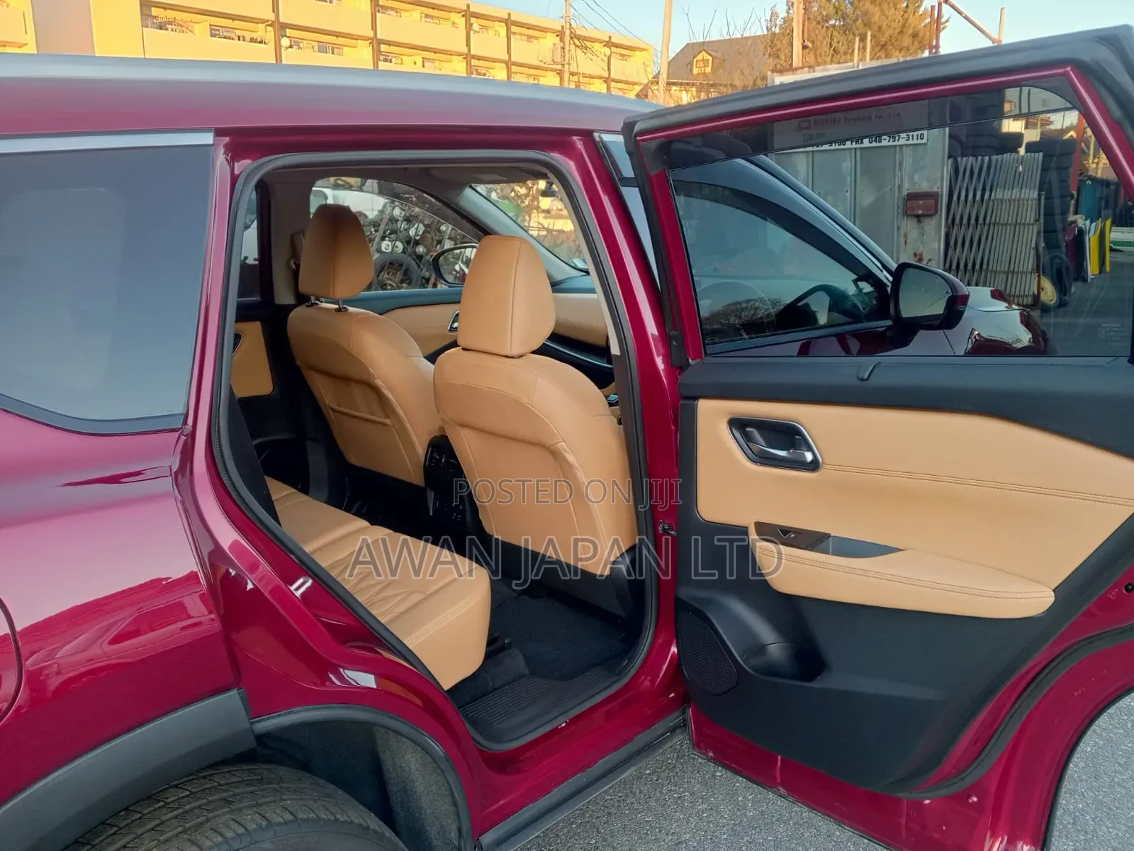 Nissan X-Trail 1.5 Hybrid AWD 2022 Red