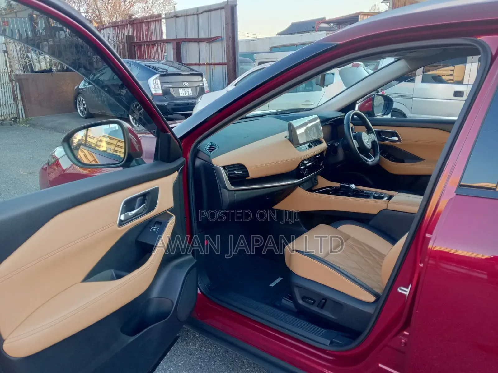 Nissan X-Trail 1.5 Hybrid AWD 2022 Red