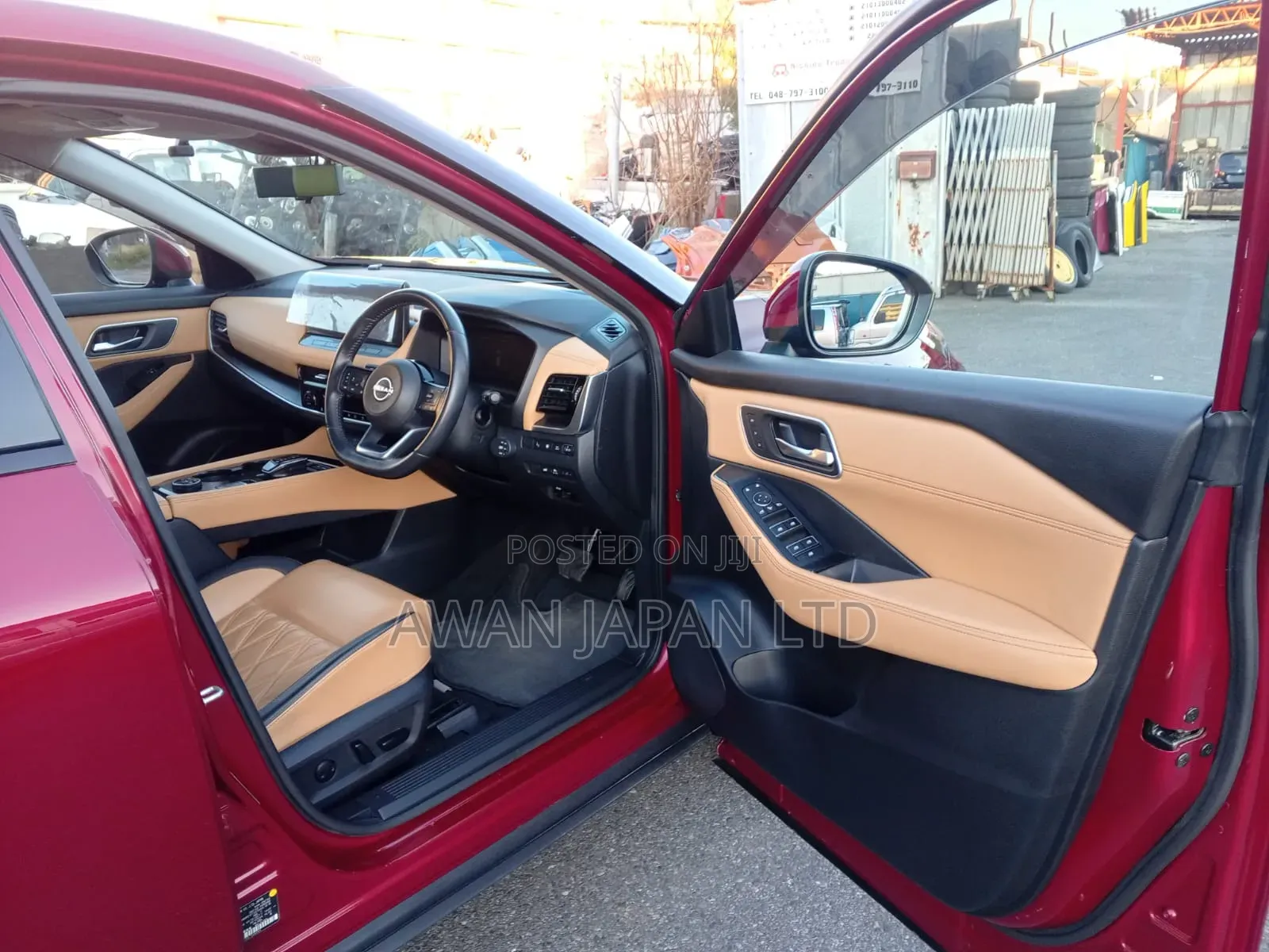 Nissan X-Trail 1.5 Hybrid AWD 2022 Red