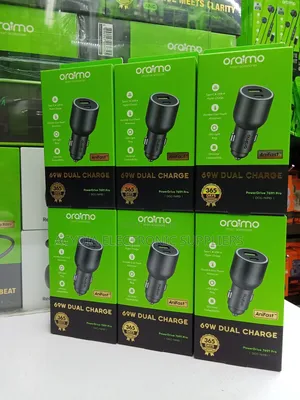 Oraimo Powerdrive 7691pro 69w Dual Car Charger