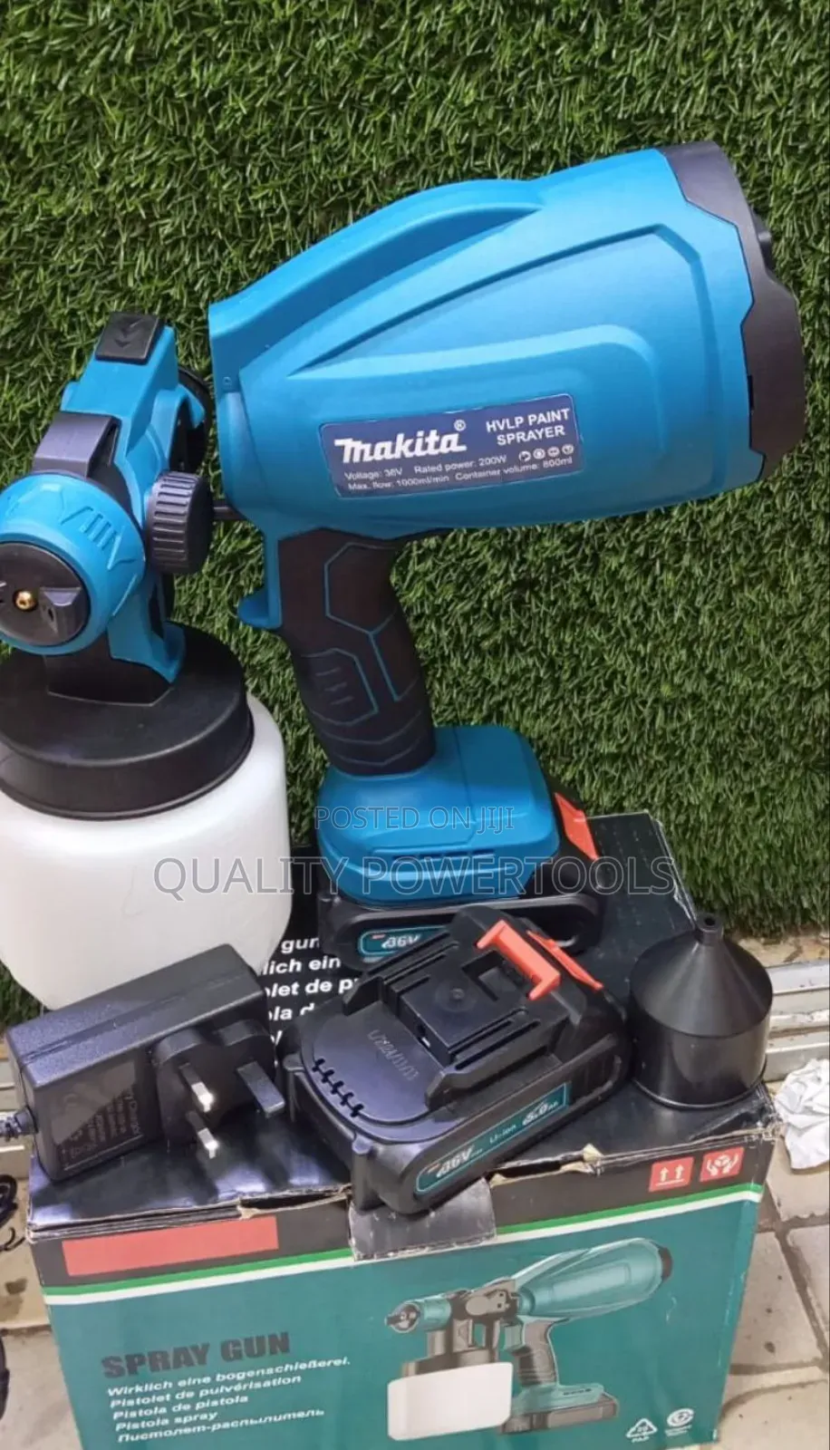Makita Cordless Spray Gun