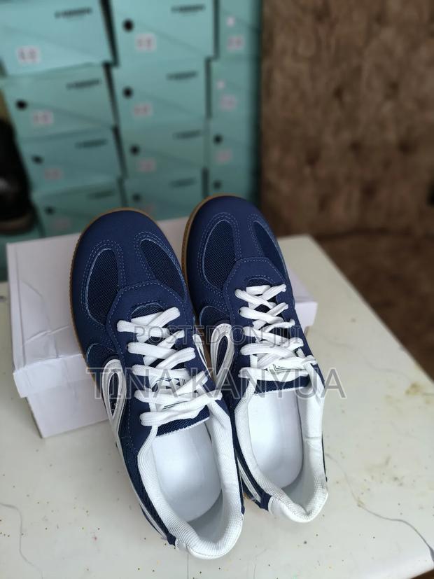 Blue Ladies Sneakers - thumbnail 2