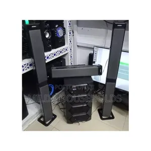 Nobel Tall Boy Speakers-Bt Hometheare-55000w Pmpo- Nb 2040.
