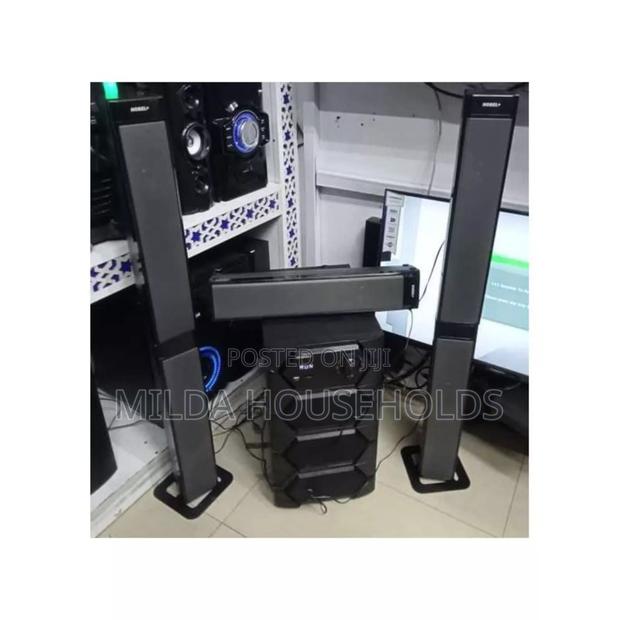Nobel Tall Boy Speakers-Bt Hometheare-55000w Pmpo- Nb 2040.