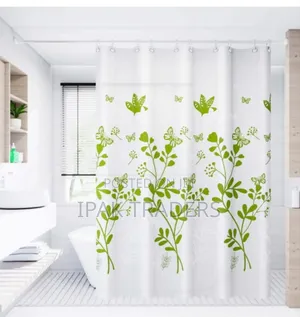 *Shower Curtain*
Material;Eva (Pvc Water Proof)
Size 180*200cms