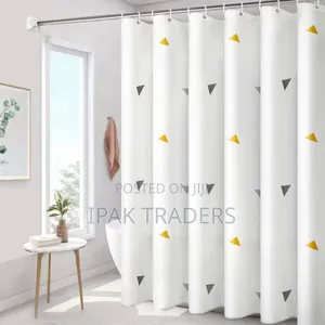 *Shower Curtain*
Material;Eva (Pvc Water Proof)
Size 180*200cms