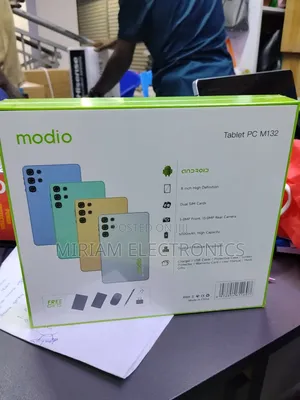 New Modio M133 512 GB Black