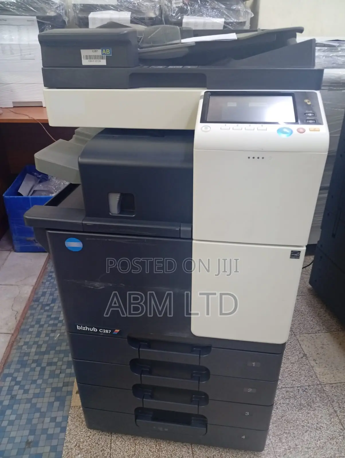 Konica Minolta C287 Color Laser MFP for Efficiency Low Running Cost