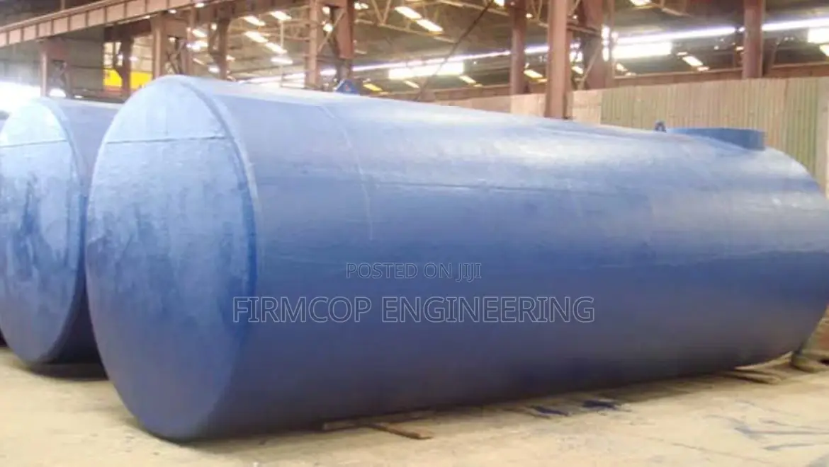 High-Quality Fuel Storage Tanks (10,000l+)