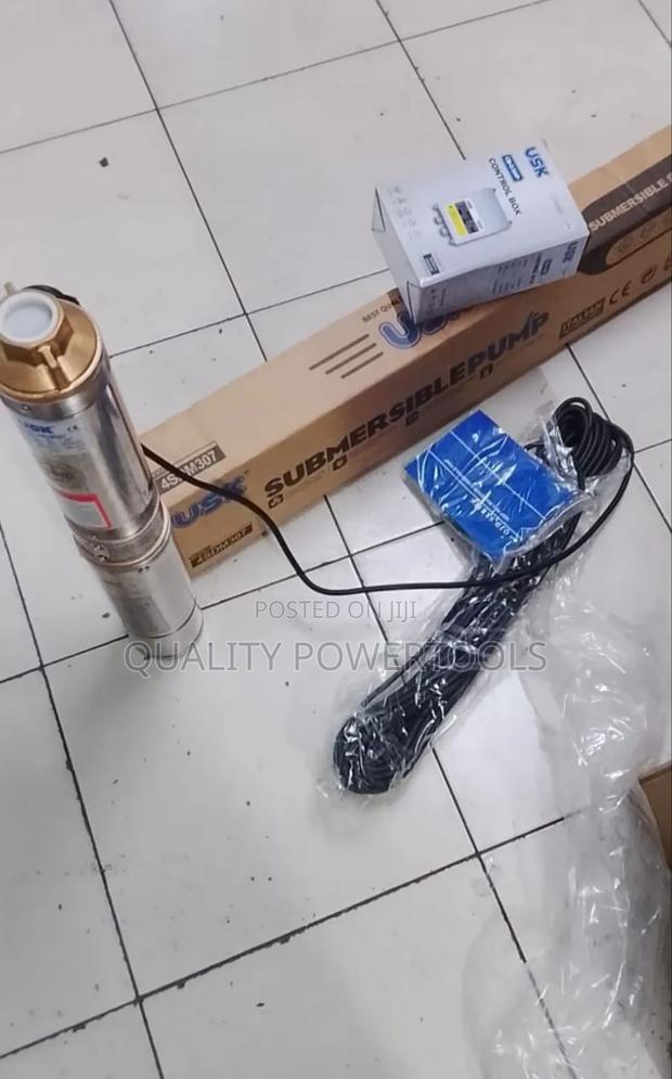 0.5hp Usk Deep Well Submersible Pump-on Offer