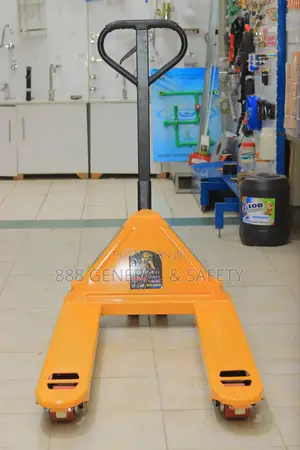 Hand-Hydraulic Pallet Trolly 3-Ton 638mm