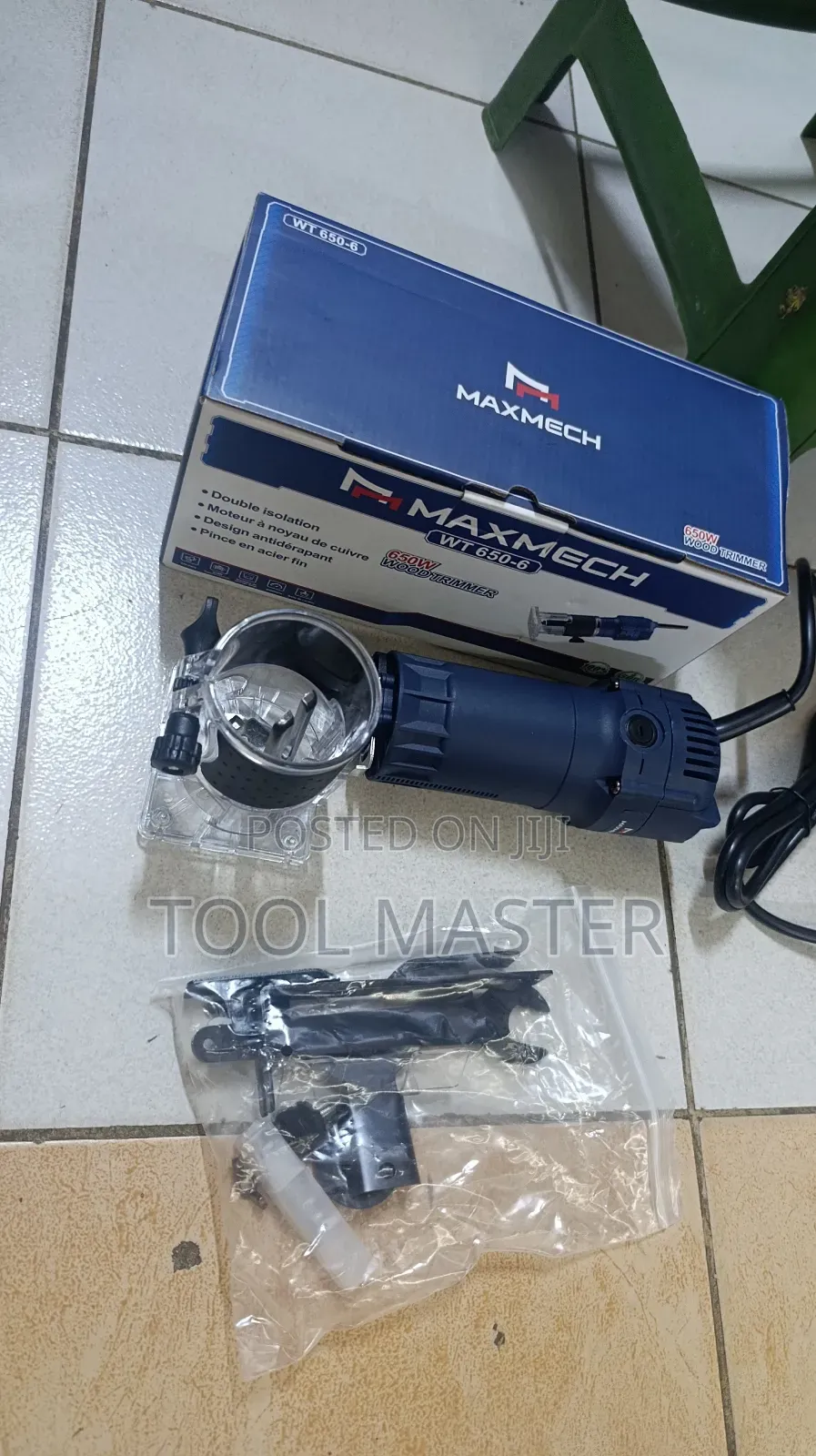 650 Watts Electric Wood Trimmer / Maxmech Electric Trimmer