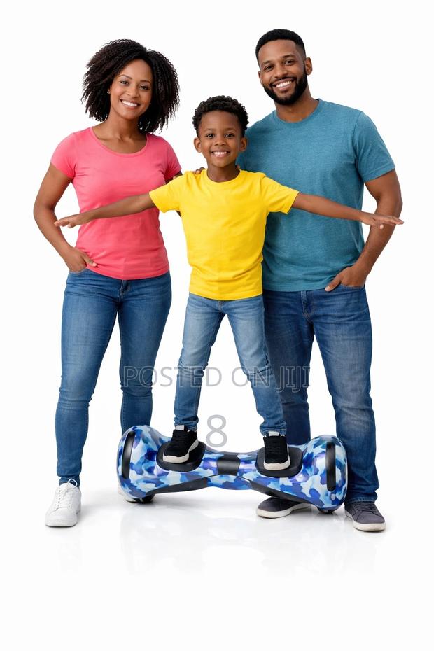 Premium Self Balancing Hoverboard – Powerful Performance - main view