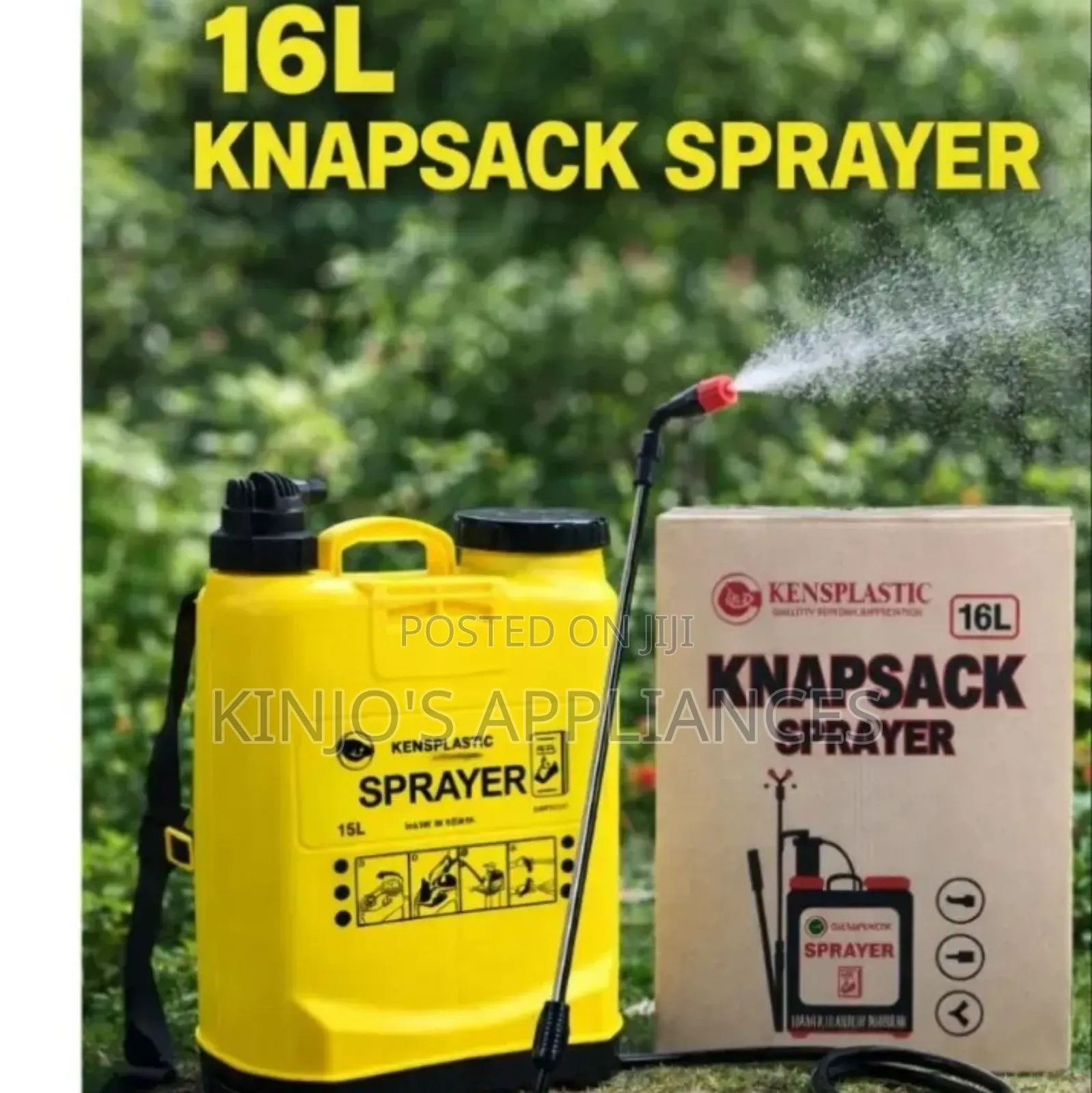 Knapsack Sprayer 16lts