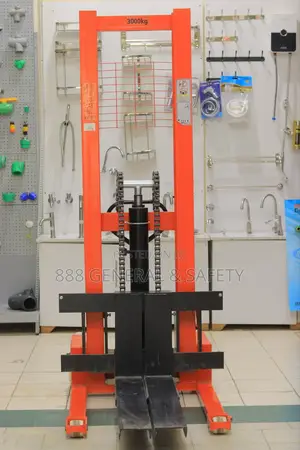 Hydraulic Manual Forklift 3-Ton 2m