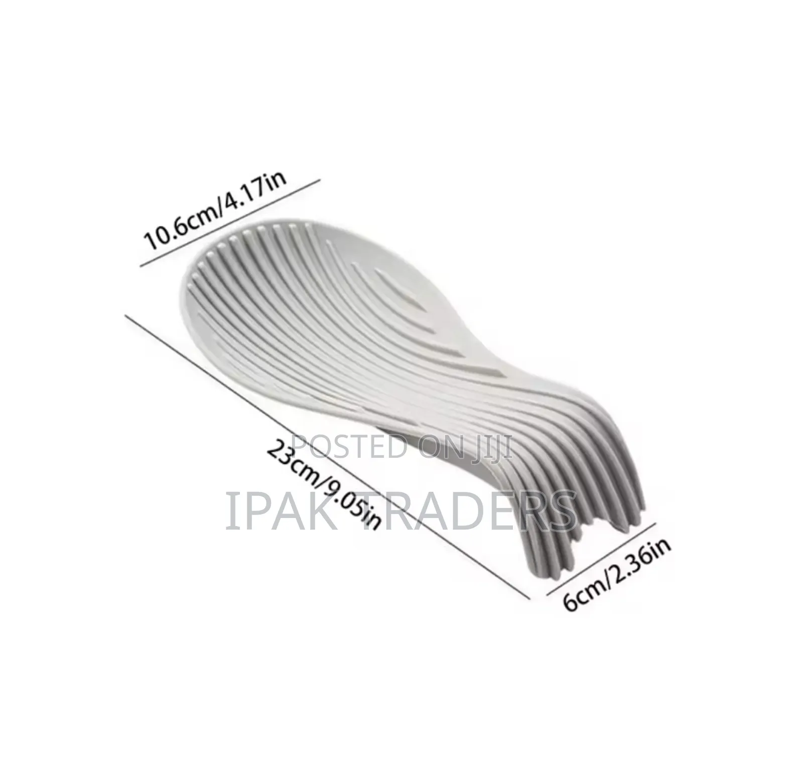 Flexible Spoon Rest 
 ● Resistant 
 ●Durable