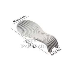 Flexible Spoon Rest 
 ● Resistant 
 ●Durable