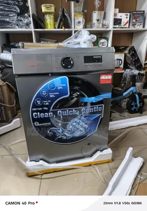 Ramtons 7kgs Front Load Washing Machine Rw/154