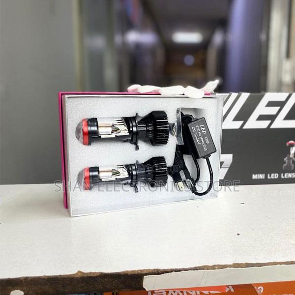Y7 H4 Led Headlight Bulbs – Advanced Mini Projector Technology