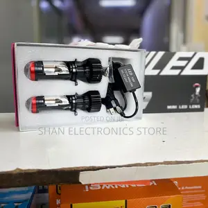 Y7 H4 Mini Projector Led Bulbs – Efficient Cooling Car Lighting System