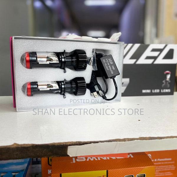 Y7 H4 Mini Projector Led Bulbs – Efficient Cooling Car Lighting System