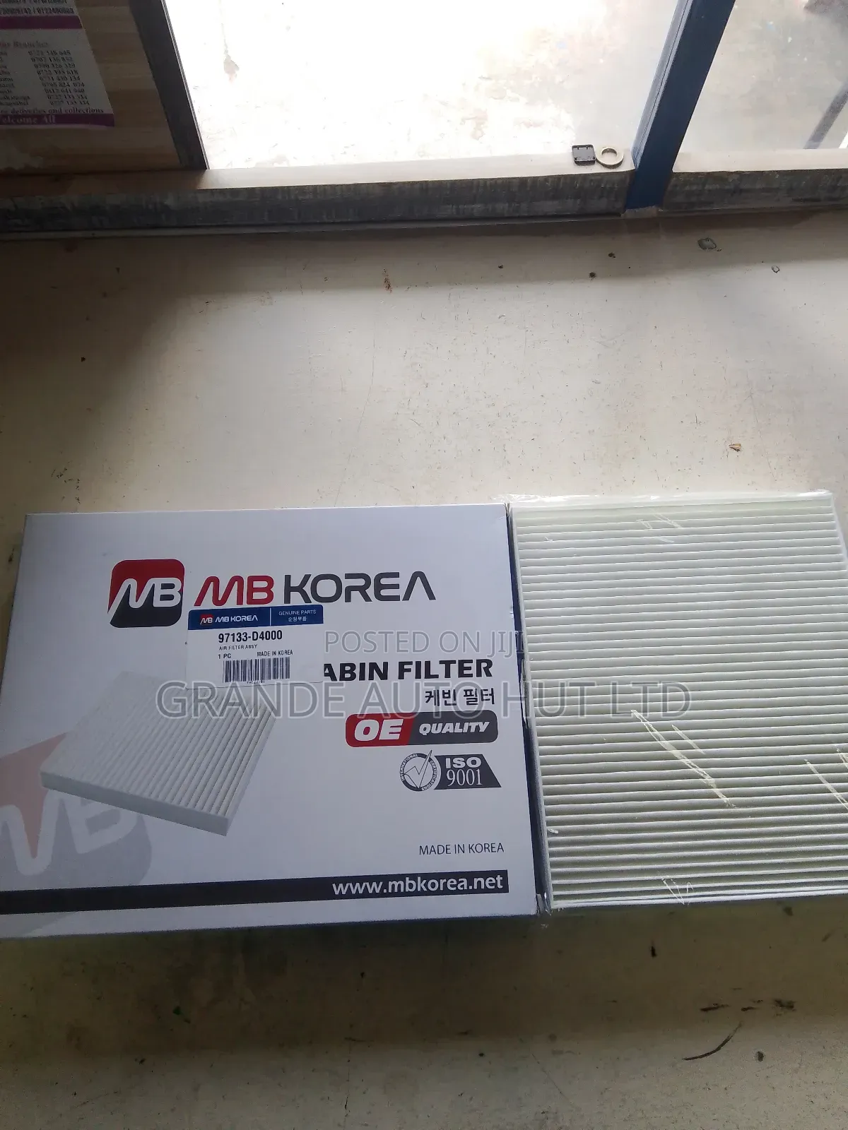 Ac Filter Kia Optima 2015 (Mbkorea Brand)