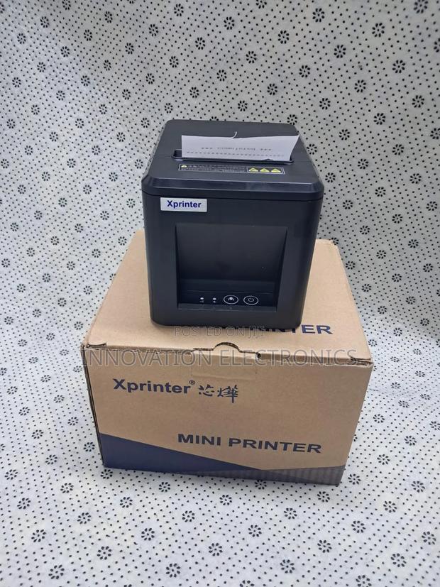 80mm Thermal Receipt Printer Usb Port With Auto Cutter